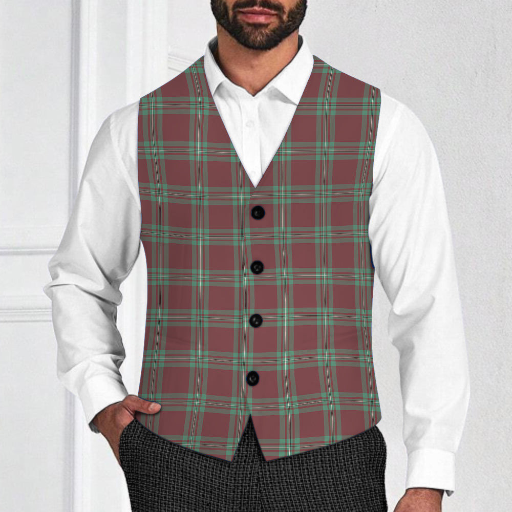 ScotsTee Shop Scottish McGregor Hunting Ancient Tartan Waistcoat Sleeveless Suit Vest