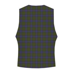 ScotsTee Shop Scottish McMillan Hunting Modern Tartan Waistcoat Sleeveless Suit Vest