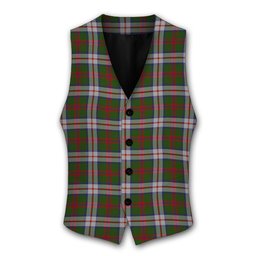 ScotsTee Shop Scottish MacKintosh Dress Scott Adie Tartan Waistcoat Sleeveless Suit Vest