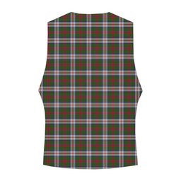 ScotsTee Shop Scottish MacKintosh Dress Scott Adie Tartan Waistcoat Sleeveless Suit Vest