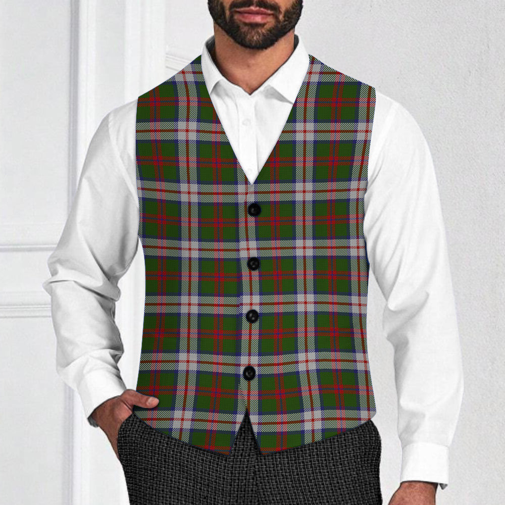 ScotsTee Shop Scottish MacKintosh Dress Scott Adie Tartan Waistcoat Sleeveless Suit Vest