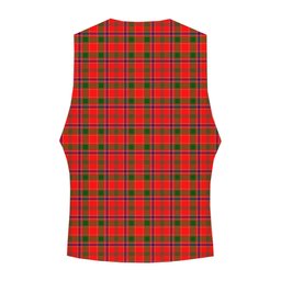 ScotsTee Shop Scottish Monroe Modern Tartan Waistcoat Sleeveless Suit Vest