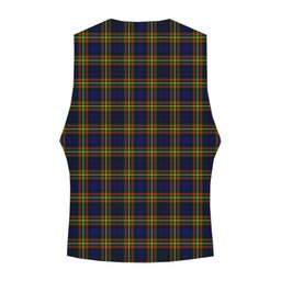 ScotsTee Shop Scottish MacLellan Modern SC Tartan Waistcoat Sleeveless Suit Vest