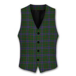 ScotsTee Shop Scottish Ochterlonie 1 Tartan Waistcoat Sleeveless Suit Vest