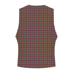 ScotsTee Shop Scottish York Puppet Tartan Waistcoat Sleeveless Suit Vest
