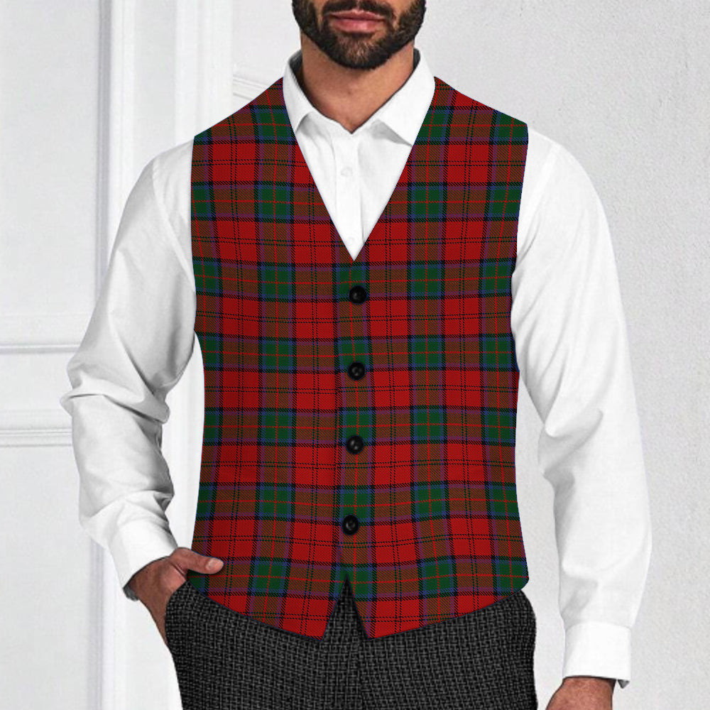 ScotsTee Shop Scottish MacDuff 4 Tartan Waistcoat Sleeveless Suit Vest