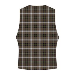 ScotsTee Shop Scottish Yule Lads, The Tartan Waistcoat Sleeveless Suit Vest