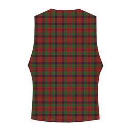 ScotsTee Shop Scottish MacNeacail Tartan Waistcoat Sleeveless Suit Vest