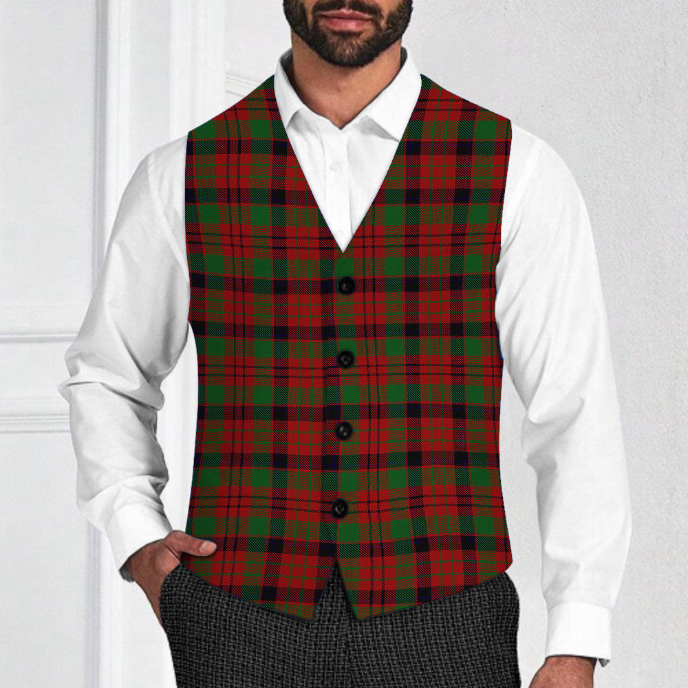 ScotsTee Shop Scottish MacNeacail Tartan Waistcoat Sleeveless Suit Vest