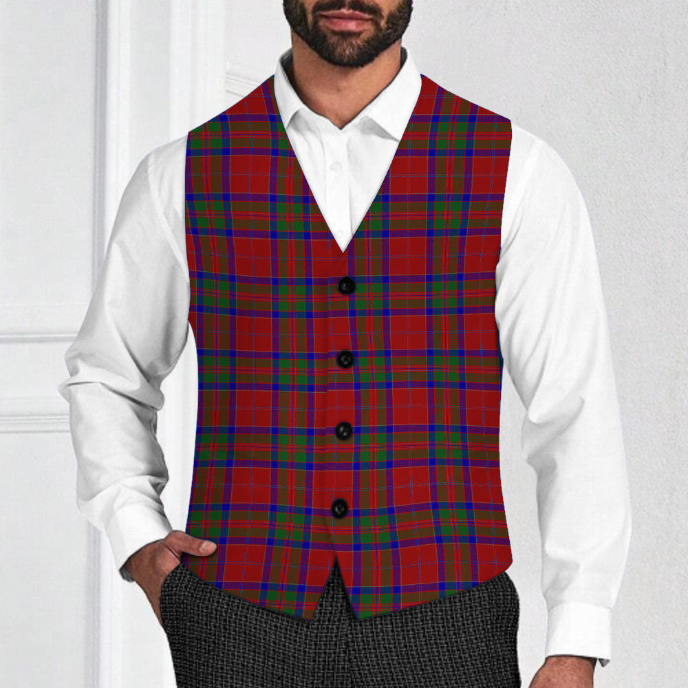 ScotsTee Shop Scottish MacGillivray Tartan Waistcoat Sleeveless Suit Vest