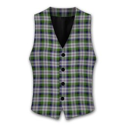 ScotsTee Shop Scottish MacNachten Dress Tartan Waistcoat Sleeveless Suit Vest