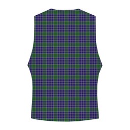 ScotsTee Shop Scottish MacDonald Lord of the Isles Hunting 2 Tartan Waistcoat Sleeveless Suit Vest