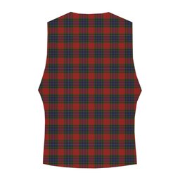 ScotsTee Shop Scottish Manson Tartan Waistcoat Sleeveless Suit Vest