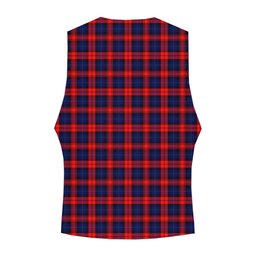 ScotsTee Shop Scottish McCracken Tartan Waistcoat Sleeveless Suit Vest