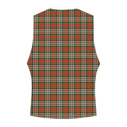ScotsTee Shop Scottish MacGill Ancient Tartan Waistcoat Sleeveless Suit Vest