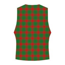 ScotsTee Shop Scottish Middleton Modern Tartan Waistcoat Sleeveless Suit Vest
