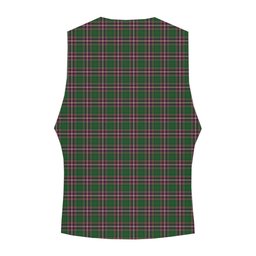 ScotsTee Shop Scottish MacFarlane Hunting Tartan Waistcoat Sleeveless Suit Vest