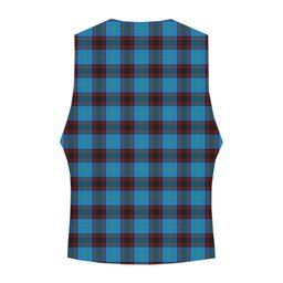 ScotsTee Shop Scottish Wedderburn Ancient Tartan Waistcoat Sleeveless Suit Vest
