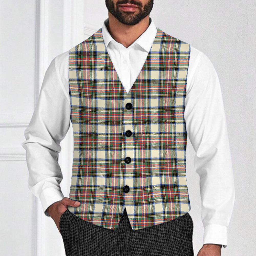 ScotsTee Shop Scottish Stewart Dress Modern SC Tartan Waistcoat Sleeveless Suit Vest