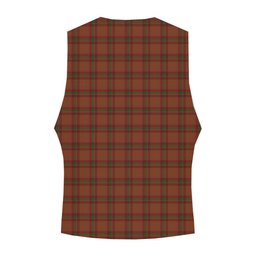 ScotsTee Shop Scottish McBrayer Tartan Waistcoat Sleeveless Suit Vest