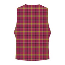 ScotsTee Shop Scottish O'Meehan Tartan Waistcoat Sleeveless Suit Vest