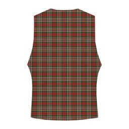 ScotsTee Shop Scottish MacGill Tartan Waistcoat Sleeveless Suit Vest