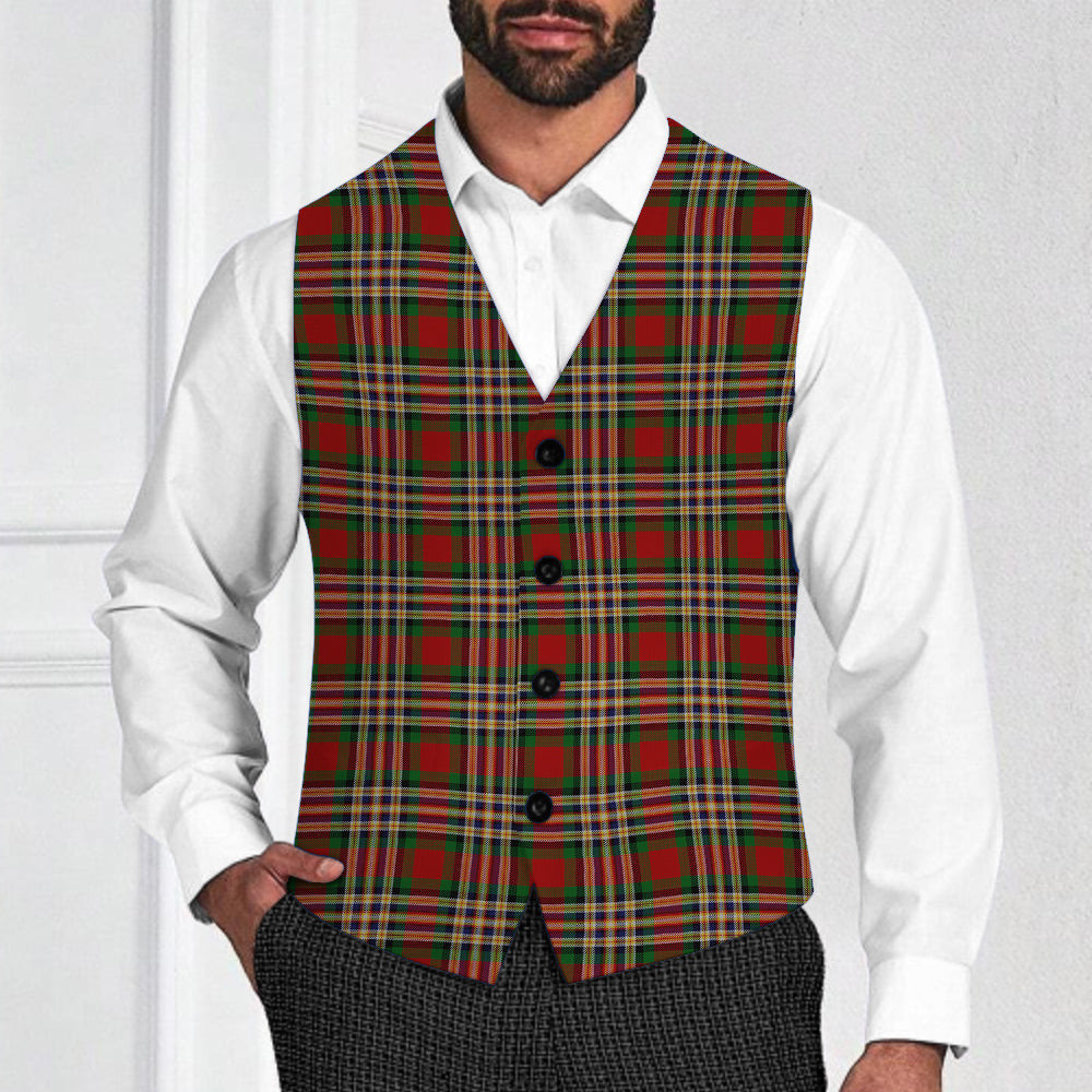 ScotsTee Shop Scottish MacGill Tartan Waistcoat Sleeveless Suit Vest