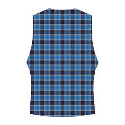 ScotsTee Shop Scottish Strathclyde Tartan Waistcoat Sleeveless Suit Vest