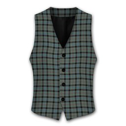 ScotsTee Shop Scottish Ogilvie (Ogilvy) Hunting Tartan Waistcoat Sleeveless Suit Vest