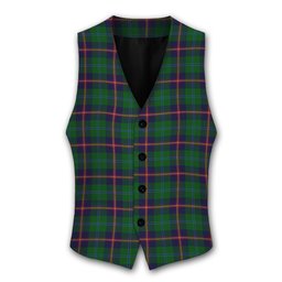 ScotsTee Shop Scottish Young Tartan Waistcoat Sleeveless Suit Vest