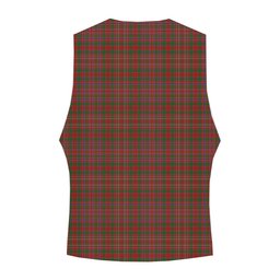 ScotsTee Shop Scottish MacAlister 1950 Tartan Waistcoat Sleeveless Suit Vest