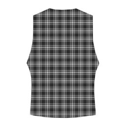 ScotsTee Shop Scottish Menzies 1938 Tartan Waistcoat Sleeveless Suit Vest
