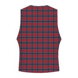 ScotsTee Shop Scottish McTavish Tartan Waistcoat Sleeveless Suit Vest