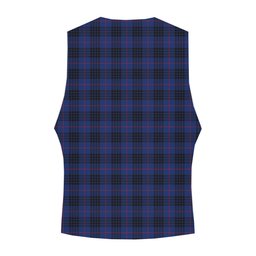 ScotsTee Shop Scottish Morgan Modern Tartan Waistcoat Sleeveless Suit Vest