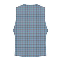 ScotsTee Shop Scottish MacDonald from Rawtenstall Tartan Waistcoat Sleeveless Suit Vest