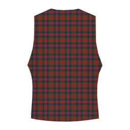 ScotsTee Shop Scottish MacDuff 3 Tartan Waistcoat Sleeveless Suit Vest