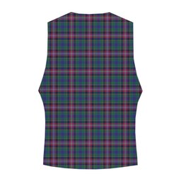 ScotsTee Shop Scottish Pitcairn Hunting Modern Tartan Waistcoat Sleeveless Suit Vest