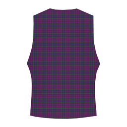 ScotsTee Shop Scottish Wardlaw Tartan Waistcoat Sleeveless Suit Vest