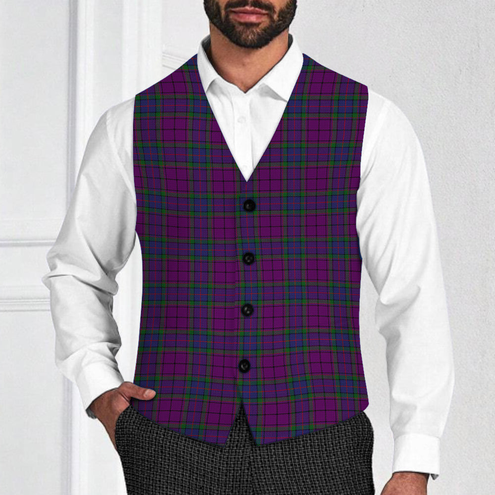 ScotsTee Shop Scottish Wardlaw Tartan Waistcoat Sleeveless Suit Vest