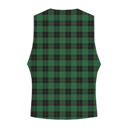 ScotsTee Shop Scottish MacArthur-Fox Hunting Ancient Tartan Waistcoat Sleeveless Suit Vest