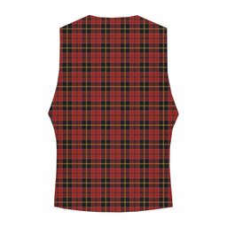 ScotsTee Shop Scottish McAlister of Skye Modern Tartan Waistcoat Sleeveless Suit Vest