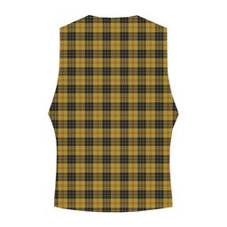 ScotsTee Shop Scottish MacLeod Tartan Waistcoat Sleeveless Suit Vest