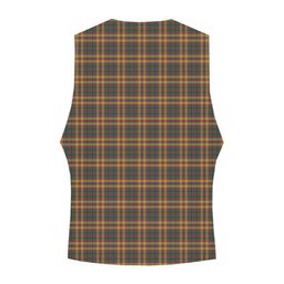 ScotsTee Shop Scottish Jacobite 1850 Tartan Waistcoat Sleeveless Suit Vest