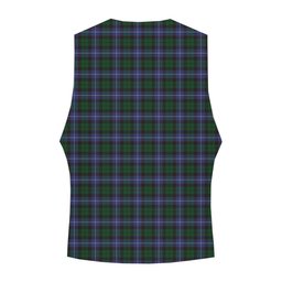 ScotsTee Shop Scottish Russell Tartan Waistcoat Sleeveless Suit Vest