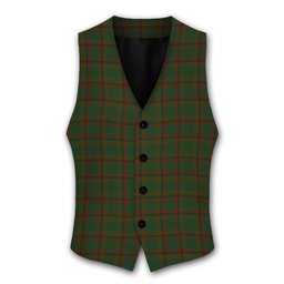 ScotsTee Shop Scottish Macnaghten Hunting Tartan Waistcoat Sleeveless Suit Vest