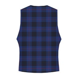 ScotsTee Shop Scottish Morgan Tartan Waistcoat Sleeveless Suit Vest