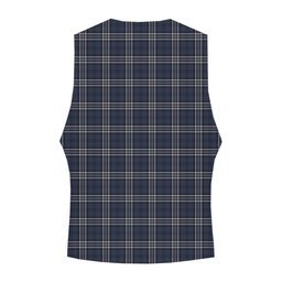 ScotsTee Shop Scottish Navy Formal Dress Tartan Waistcoat Sleeveless Suit Vest