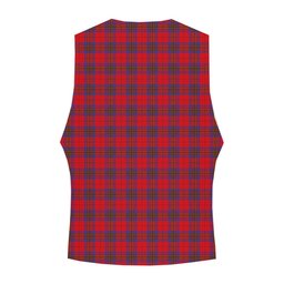 ScotsTee Shop Scottish Leslie Modern Tartan Waistcoat Sleeveless Suit Vest
