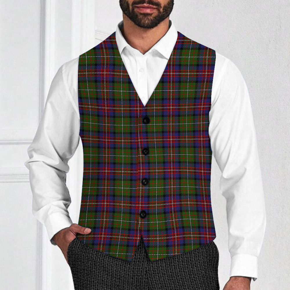 ScotsTee Shop Scottish Hargis Tartan Waistcoat Sleeveless Suit Vest