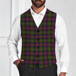 ScotsTee Shop Scottish Hargis Tartan Waistcoat Sleeveless Suit Vest